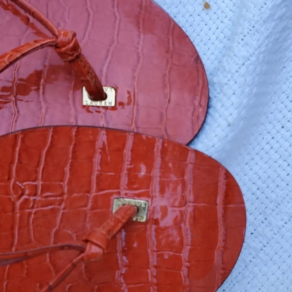 Lauren Ralph‎ Laurwn thong sandals 9.5 - Picture 3 of 6